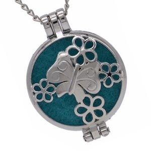 WickedWondersVIPBling.com Jewelry - Necklace - Aroma Diffuser Butterfly Babe WickedWondersVIPBling.com Jewelry - Necklace - Aroma Diffuser Butterfly Babe
